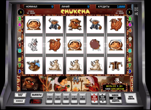Игровой автомат Chukcha от Игрософт - играть в казино X