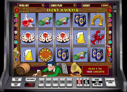 Игровые автоматы Lucky Haunter (Пробки) - бесплатная игра