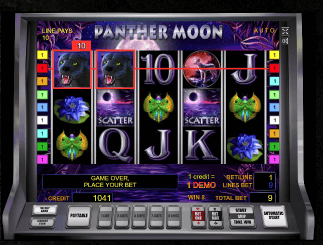 Игровые автоматы Panther Moon (Пантер Мун) - в X казино